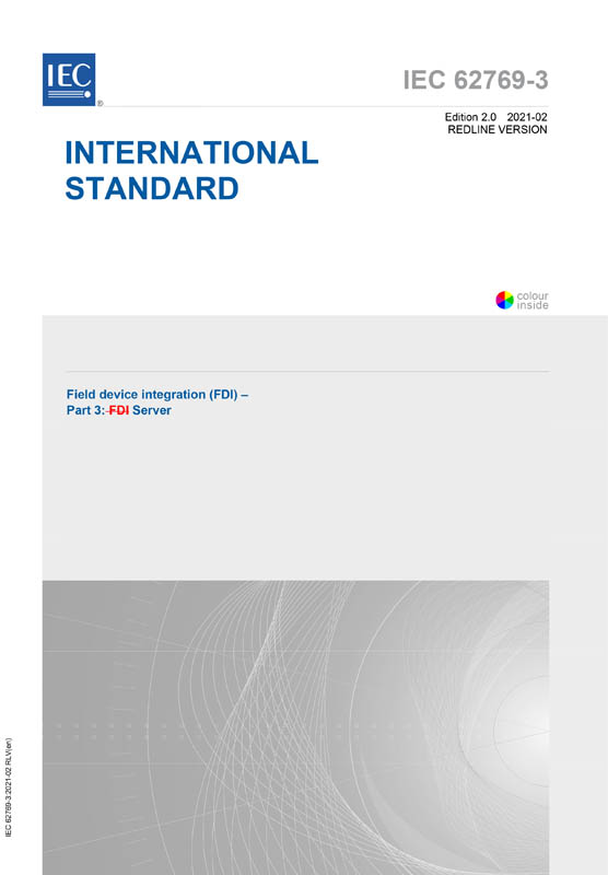 Cover IEC 62769-3:2021 RLV